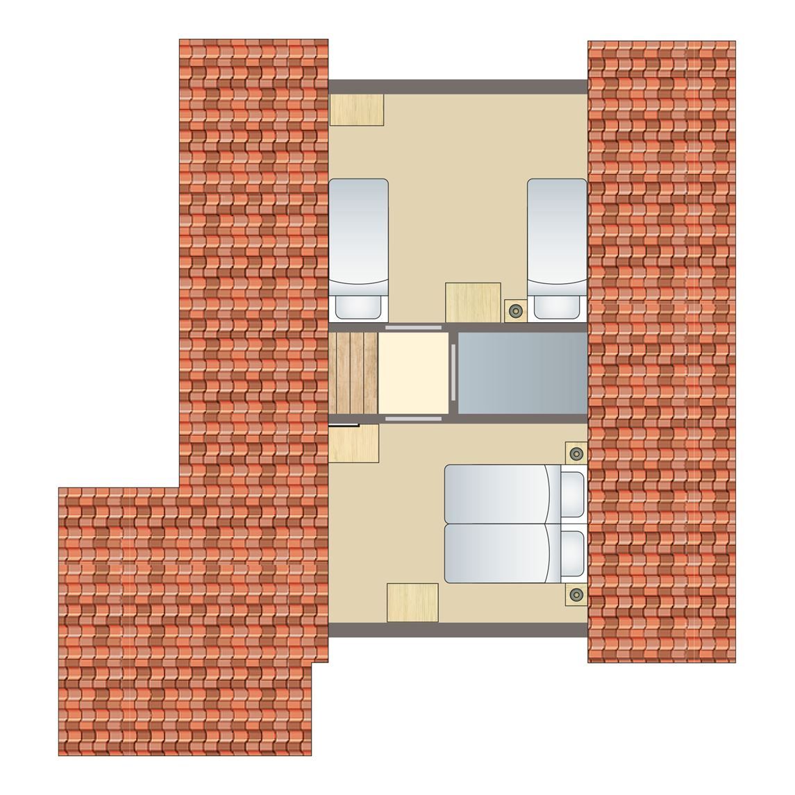 Guest house 523158 - Bungalow Twente - Landgoed De Elsgraven | 4-persoons bungalow | 4C1