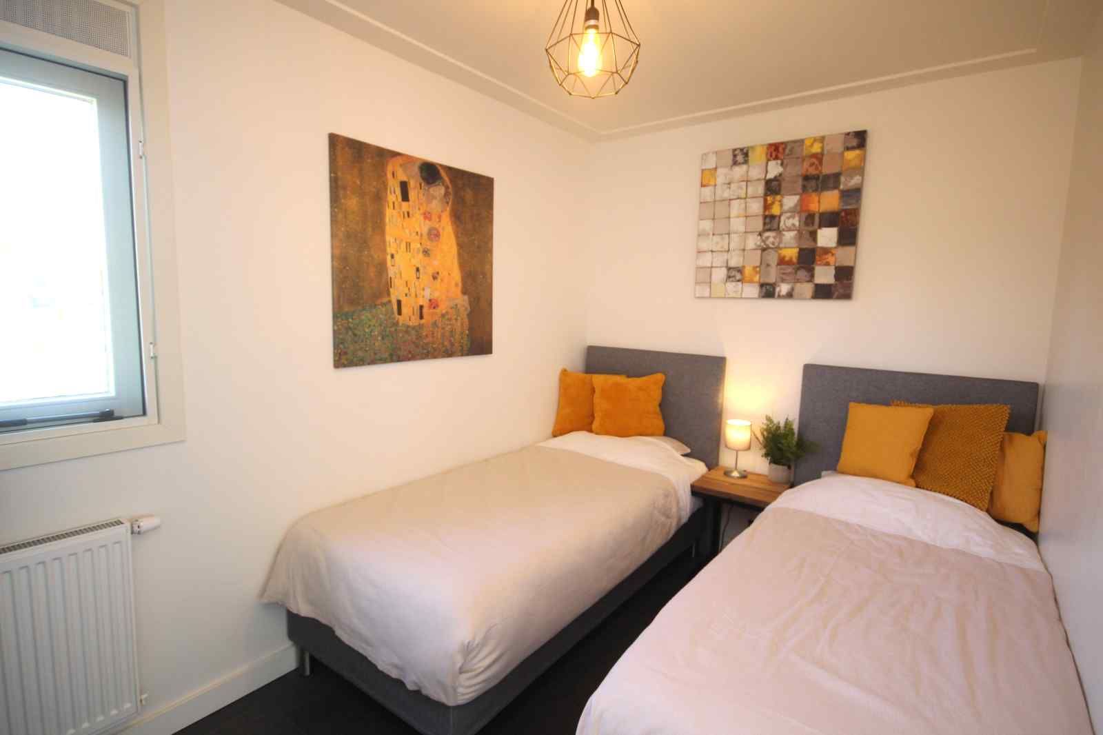 Gemuetliches Doppelschlafzimmer im Ferienhaus DG630 in Denekamp, Twente, Overijssel.