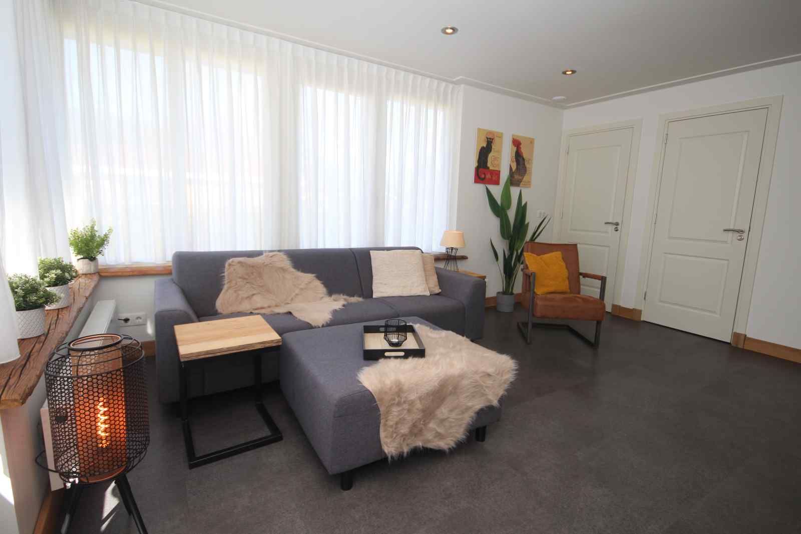 Gemuetliche Sitzecke im Ferienhaus DG630 in Denekamp, Twente, Overijssel.