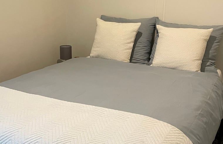 Komfortables Schlafzimmer im Ferienhaus in Denekamp, Ferienhaus in Twente, Overijssel mit gemuetlichem Ambiente.