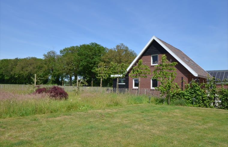 Detached Holiday Home in Denekamp, Twente, surrounded by nature in Overijssel.