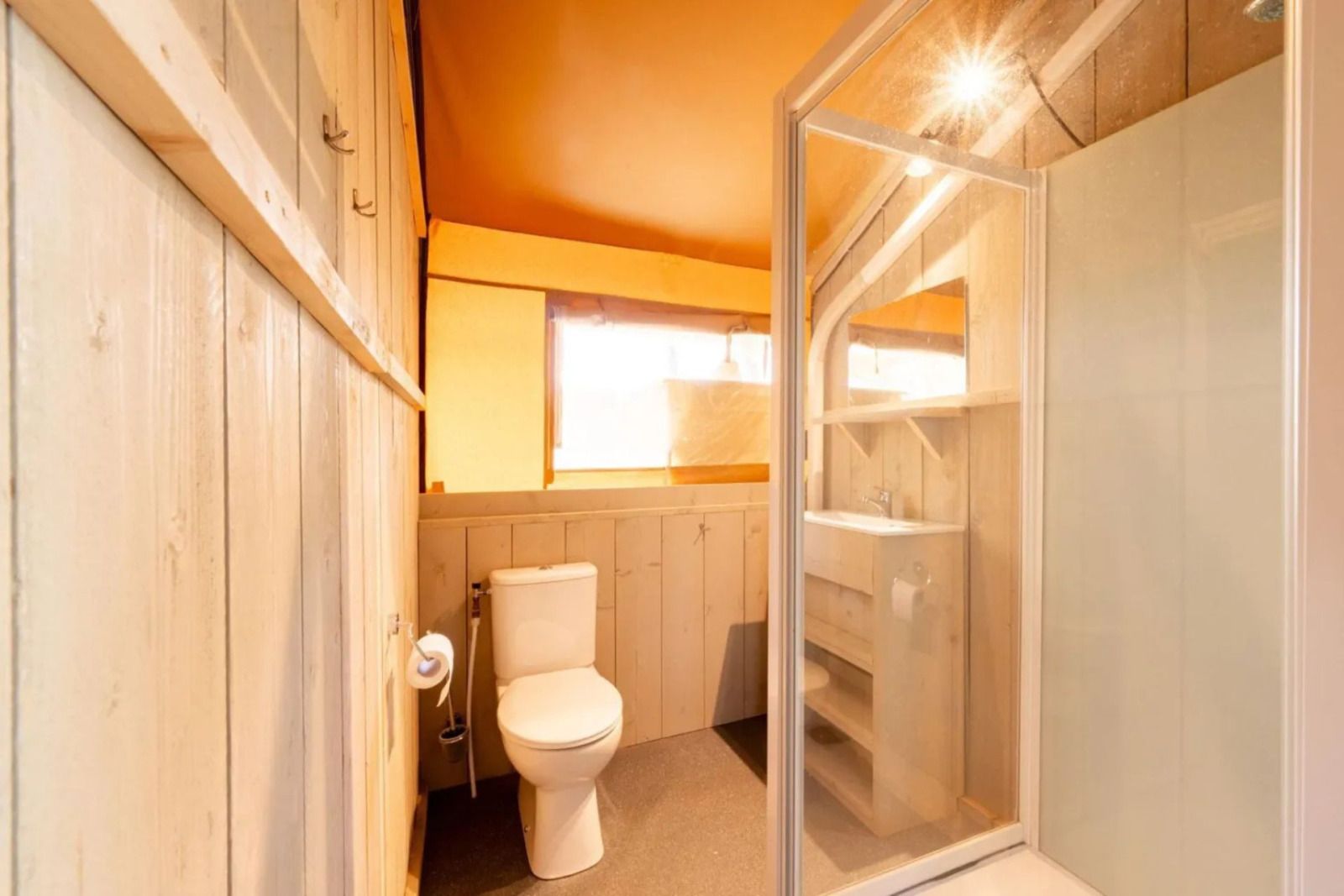 Unterkunft 523420 - Zelthaus Twente - Safaritent Country