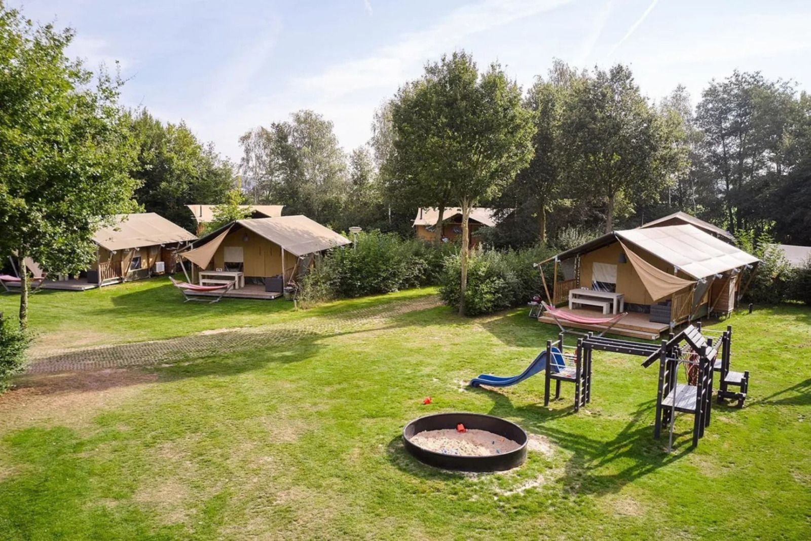 Unterkunft 523420 - Zelthaus Twente - Safaritent Country