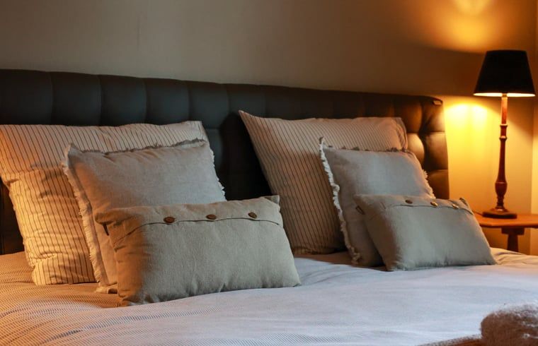 Komfortable Betten im Ferienhaus Denekamp, fuer eine gute Nachtruhe in Twente, Overijssel.