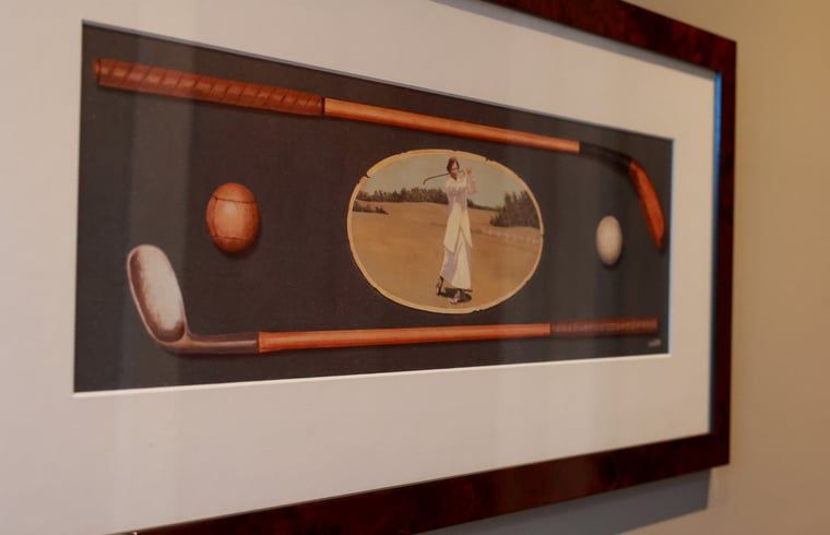 Stilvolle Wanddekoration im Cottage im Ferienhaus Denekamp, Twente, Overijssel.