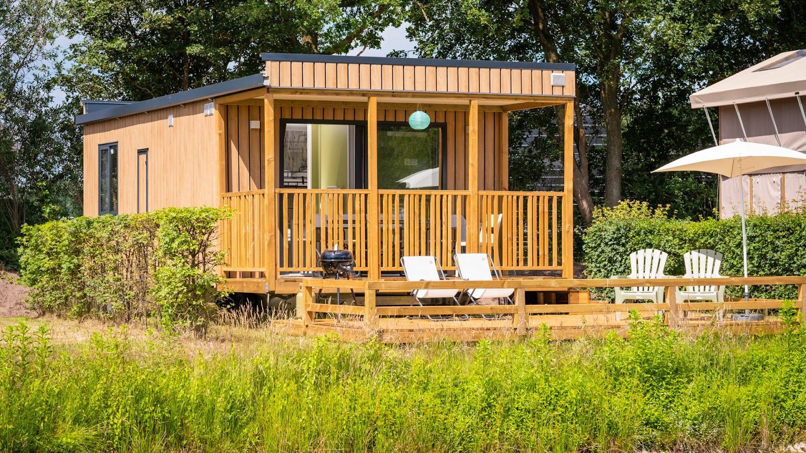 Verblijf 523432 - Vakantiewoning Twente - Fish Cabin Deluxe