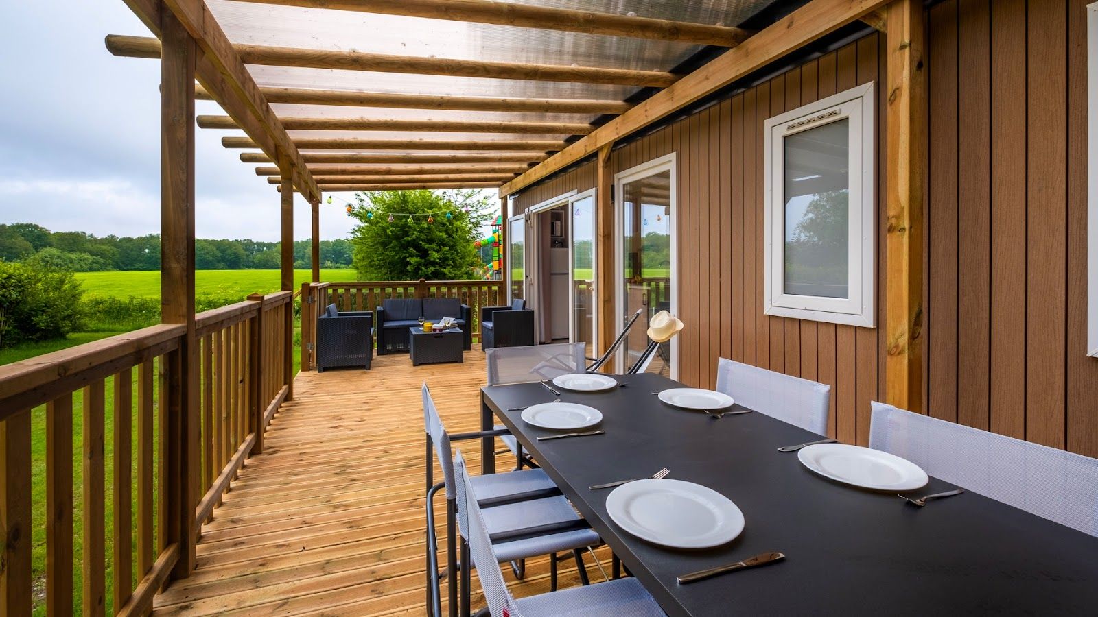 Unterkunft 523433 - Ferienhaus Twente - Cottage Next XL