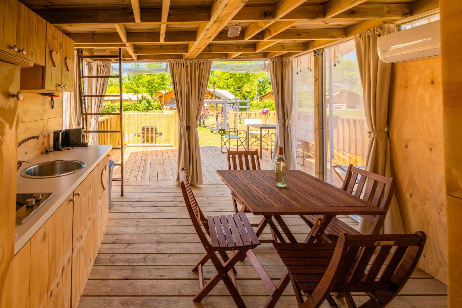 Unterkunft 523440 - Ferienhaus Twente - Air Lodge 2.0