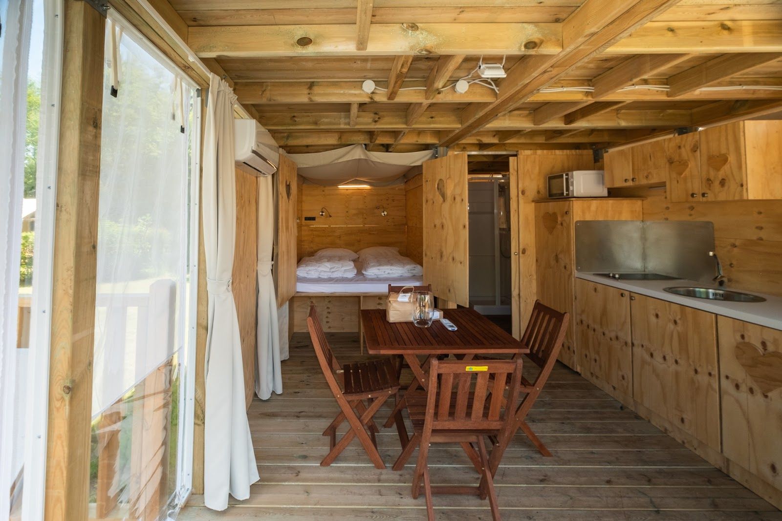 Unterkunft 523440 - Ferienhaus Twente - Air Lodge 2.0