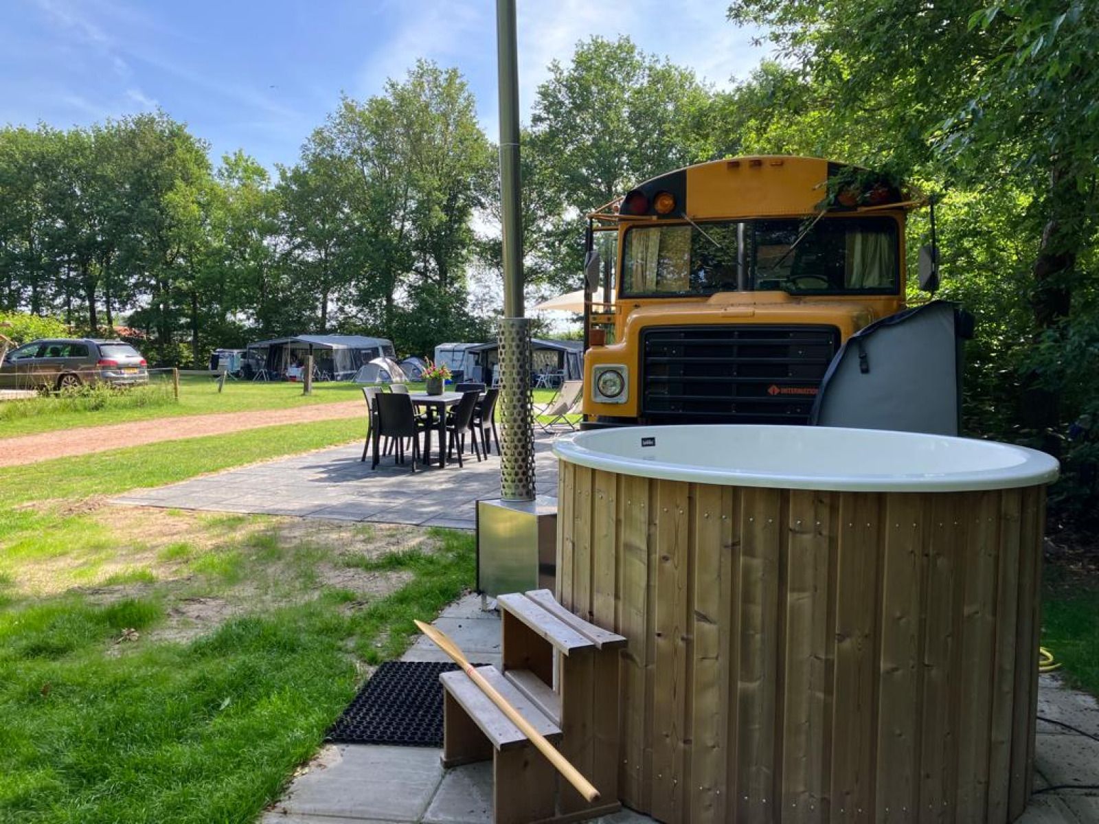 Verblijf 523441 - Vakantiewoning Twente - Schoolbus Papillon