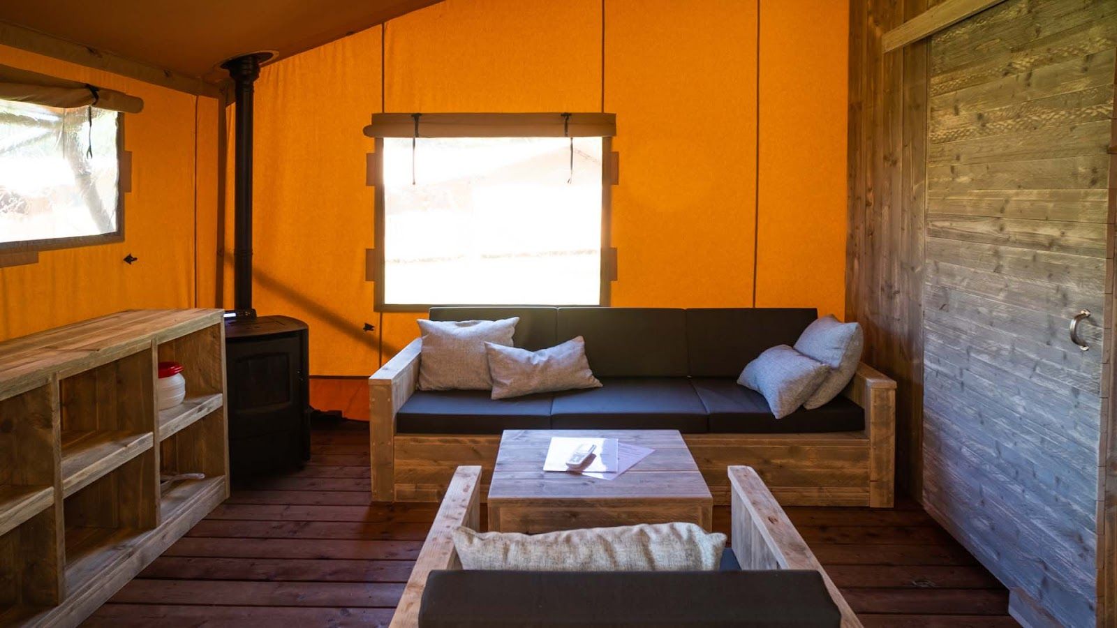 Unterkunft 523442 - Ferienhaus Twente - Safarilodge Deluxe