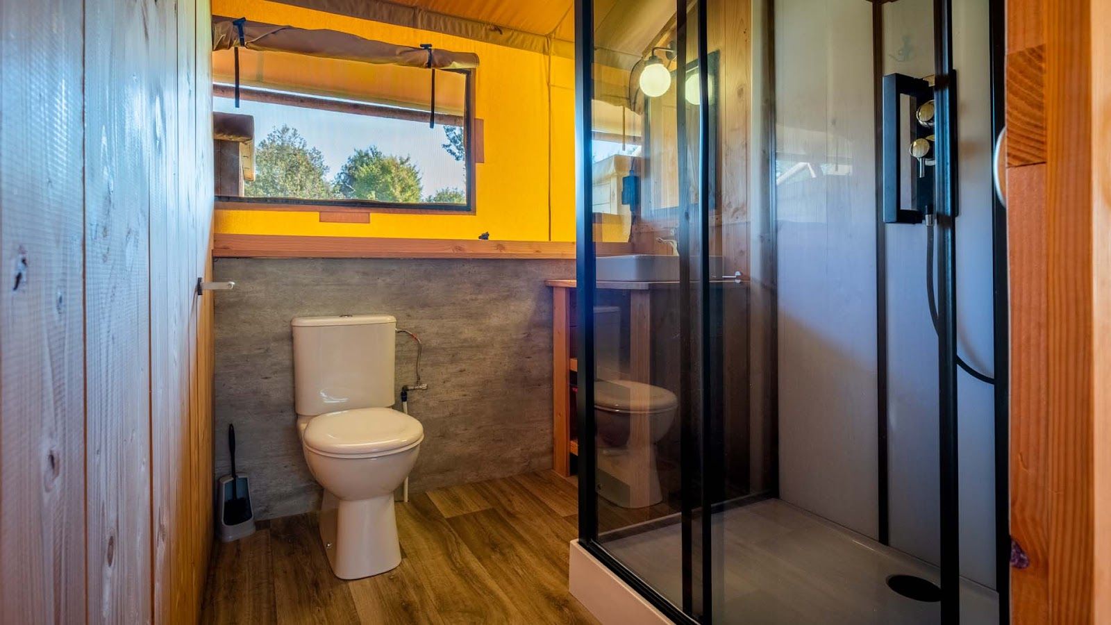 Unterkunft 523442 - Ferienhaus Twente - Safarilodge Deluxe