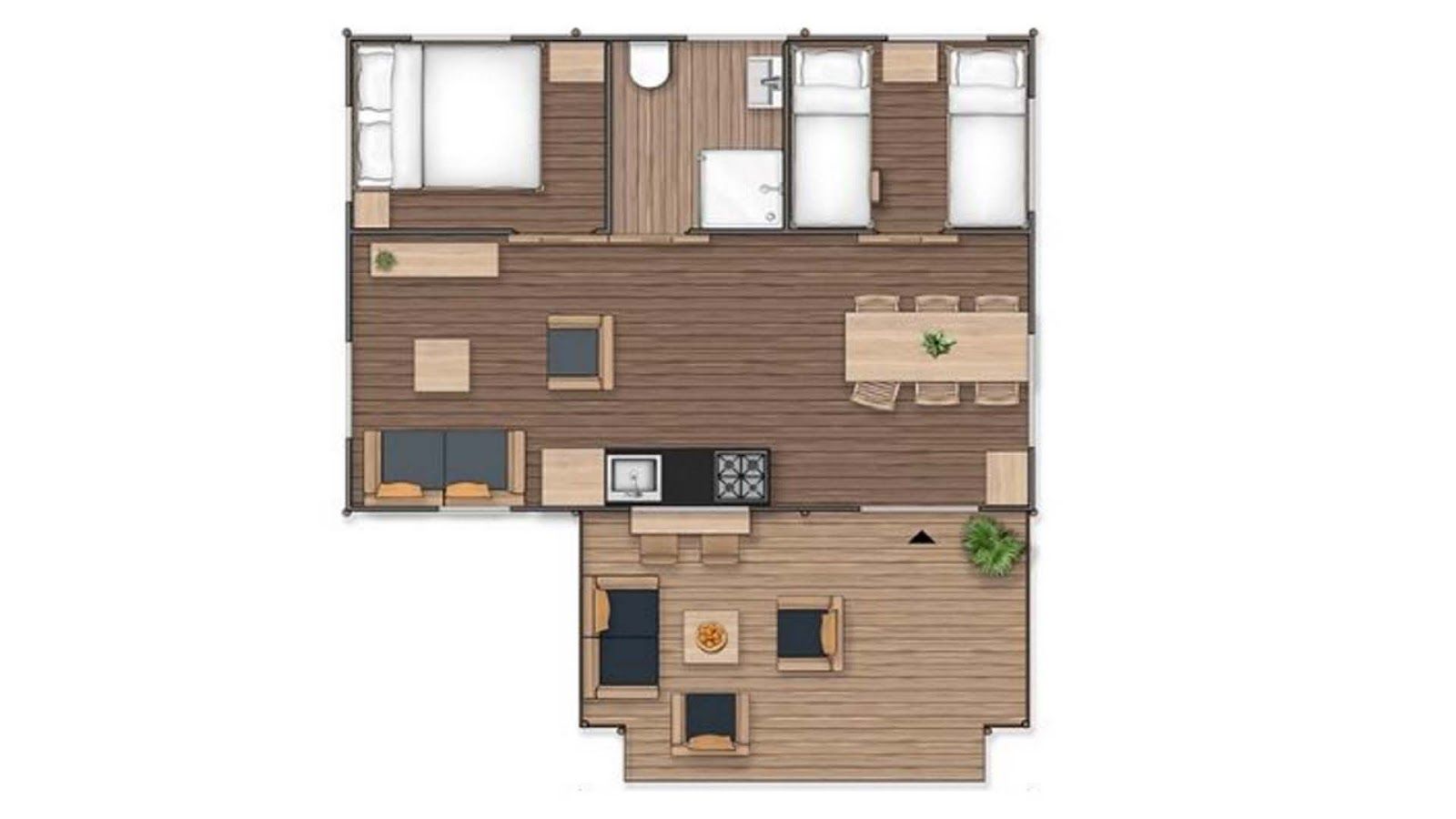 Unterkunft 523442 - Ferienhaus Twente - Safarilodge Deluxe