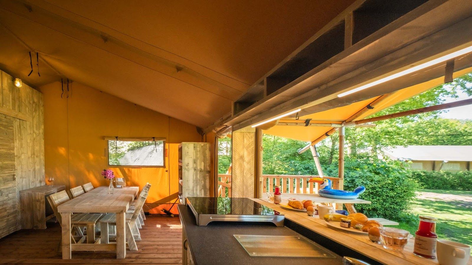 Unterkunft 523442 - Ferienhaus Twente - Safarilodge Deluxe