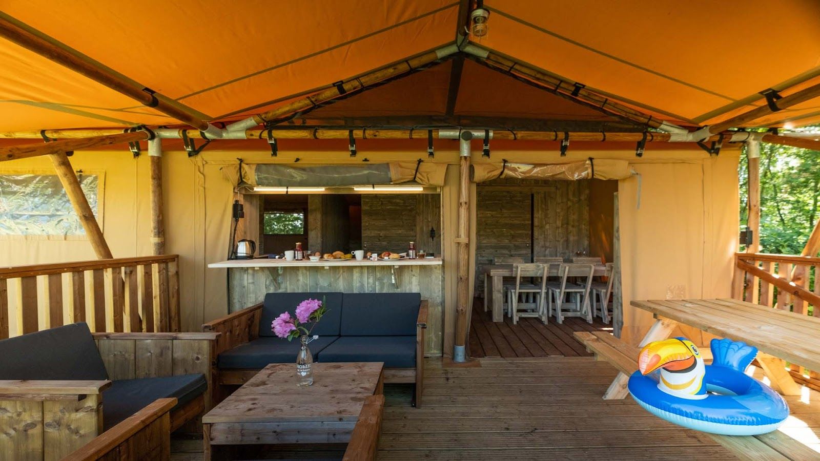 Unterkunft 523442 - Ferienhaus Twente - Safarilodge Deluxe