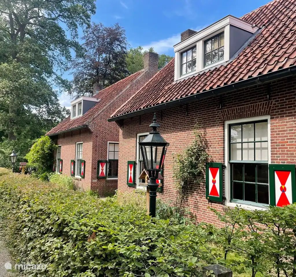 Unterkunft 523457 - Ferienhaus Twente - Boswachterswoning nr. 1 Singraven