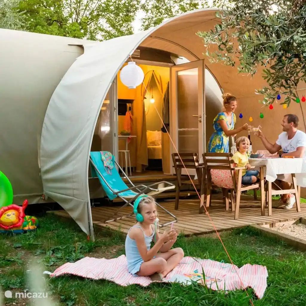 Unterkunft 523462 - Zelthaus Twente - Coco Suite