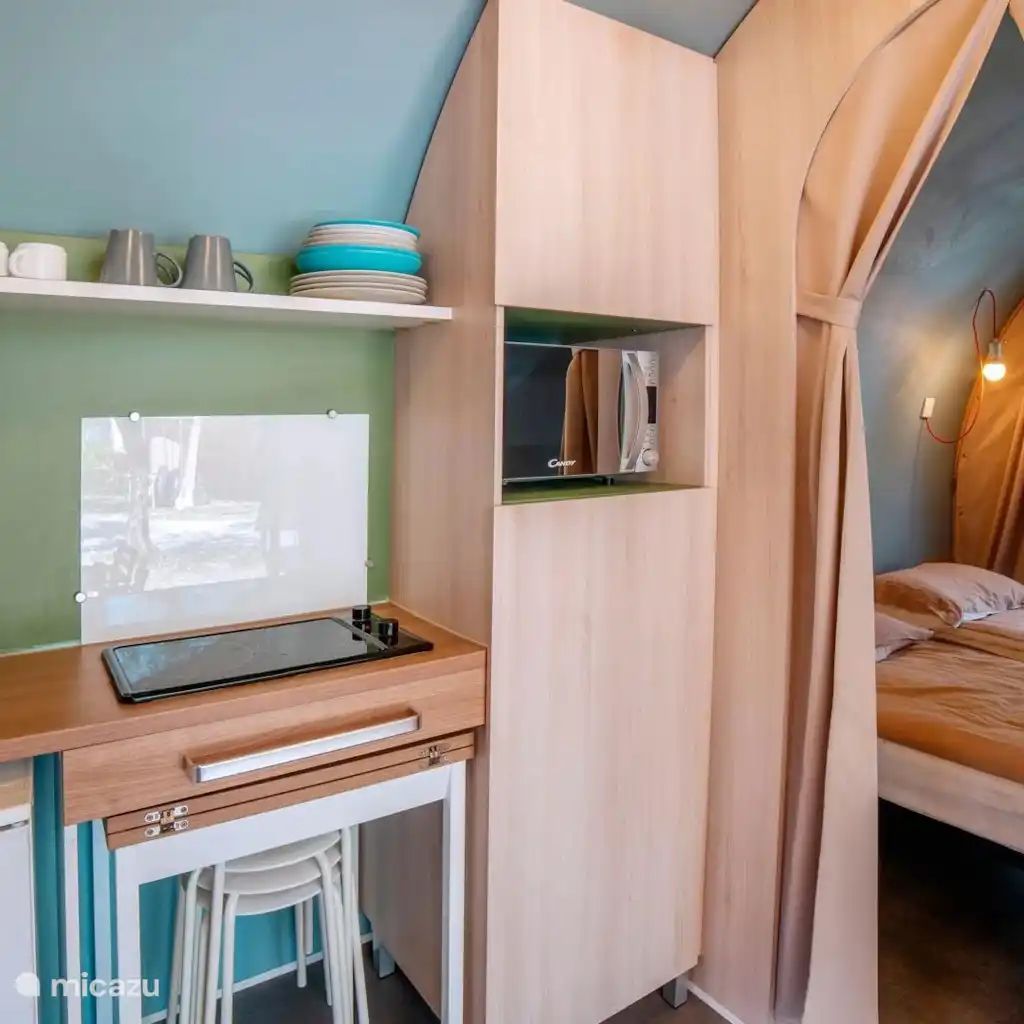 Unterkunft 523462 - Zelthaus Twente - Coco Suite