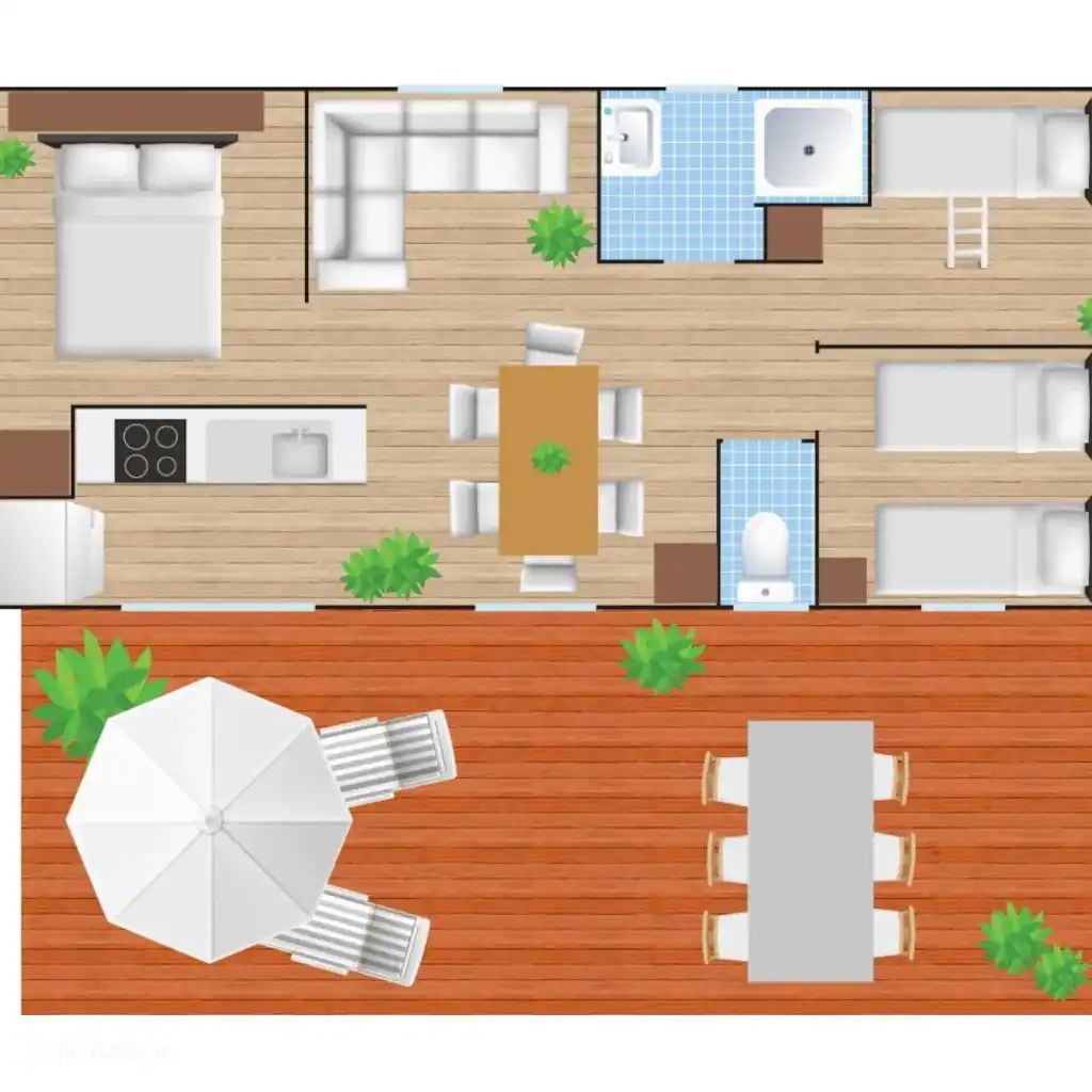 Unterkunft 523486 - Ferienhaus Twente - Cottage Next XL