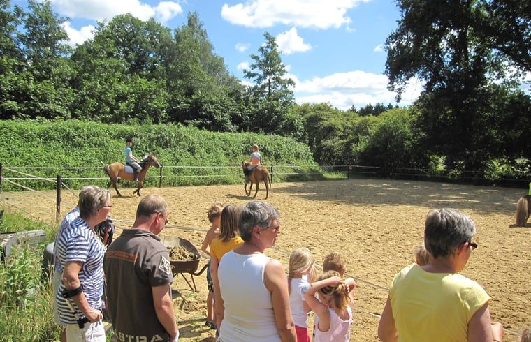 Paardrijden bij Huisje in Notter, vakantiehuis met activiteiten in Twente, Overijssel.