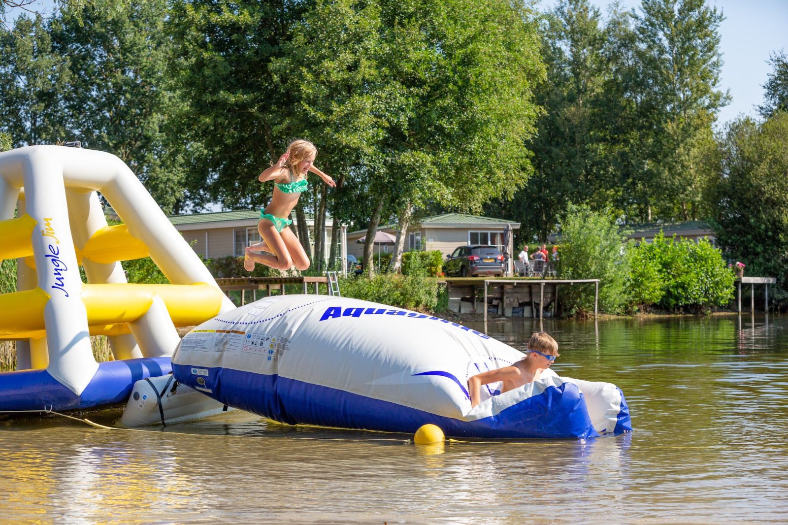 Verblijf 523604 - Vakantiewoning Twente - Recreatiepark «Tolplas 19»