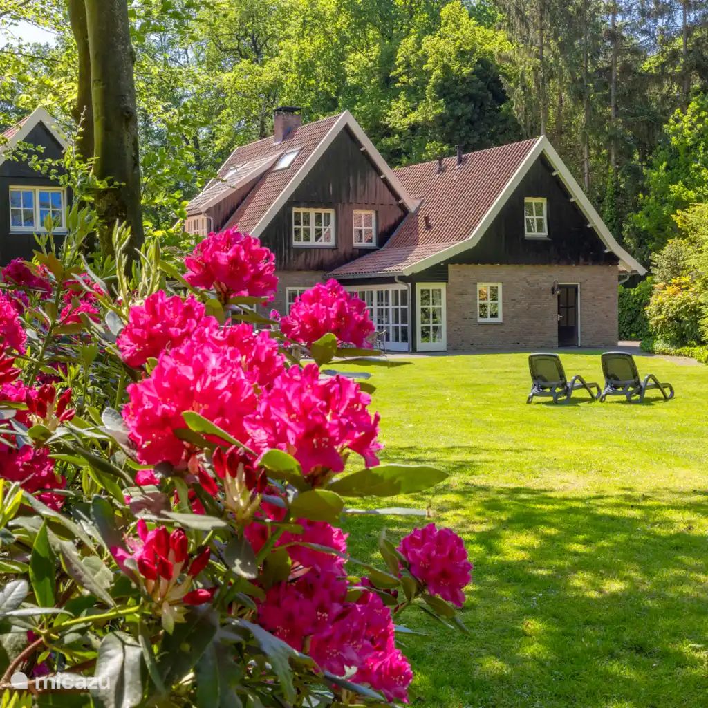 Verblijf 523835 - Vakantiewoning Twente - Het Landhuis met hottub en kota!