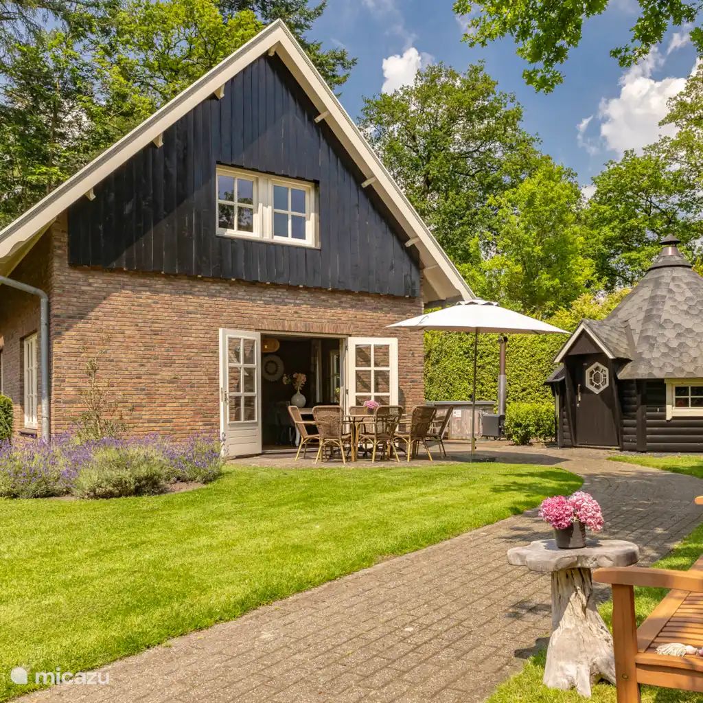 Verblijf 523835 - Vakantiewoning Twente - Het Landhuis met hottub en kota!