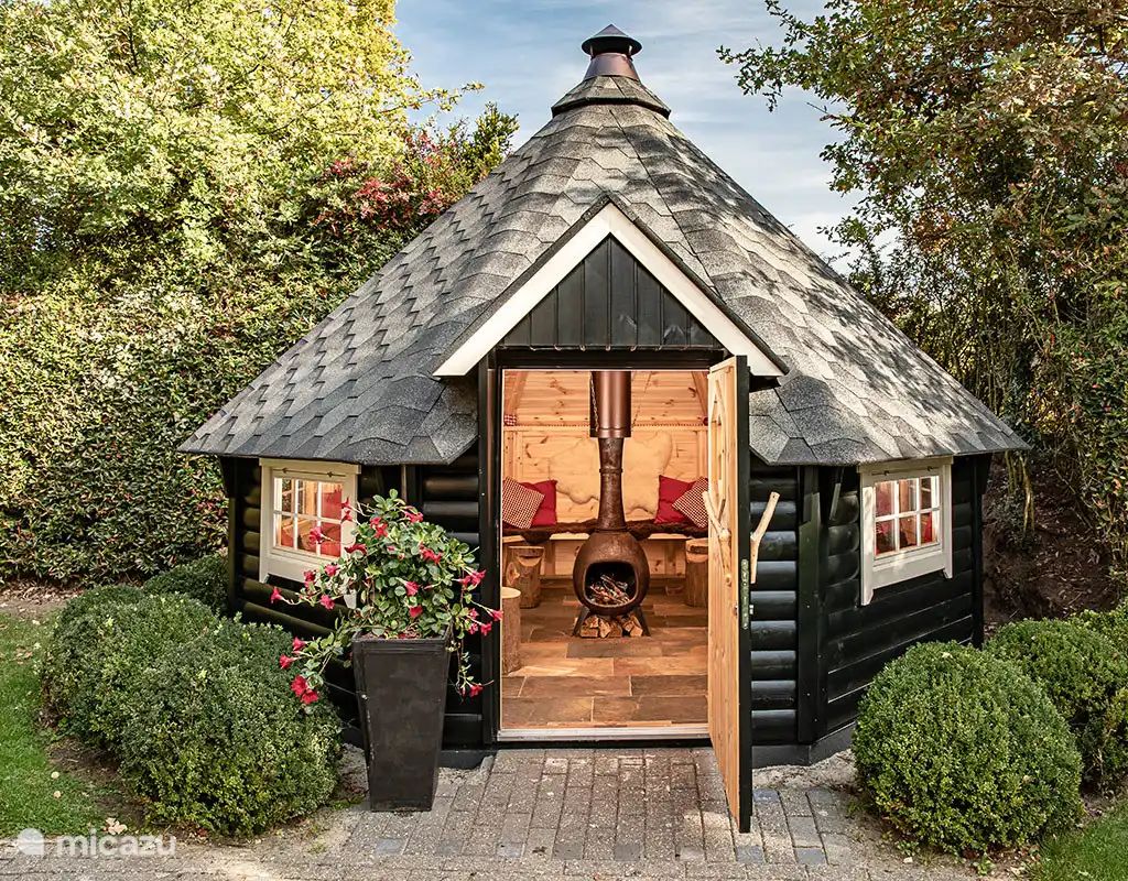 Verblijf 523835 - Vakantiewoning Twente - Het Landhuis met hottub en kota!