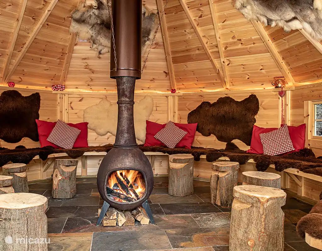 Verblijf 523835 - Vakantiewoning Twente - Het Landhuis met hottub en kota!