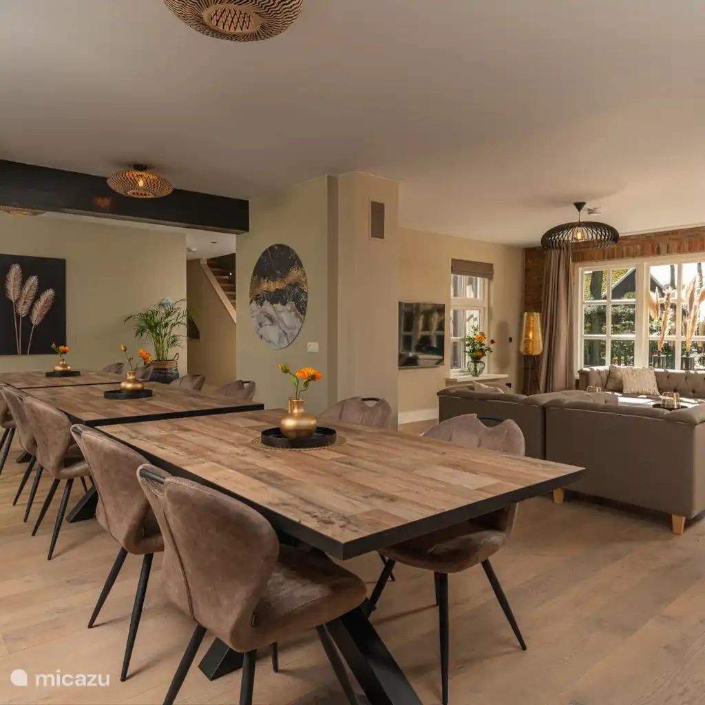 Verblijf 523835 - Vakantiewoning Twente - Het Landhuis met hottub en kota!