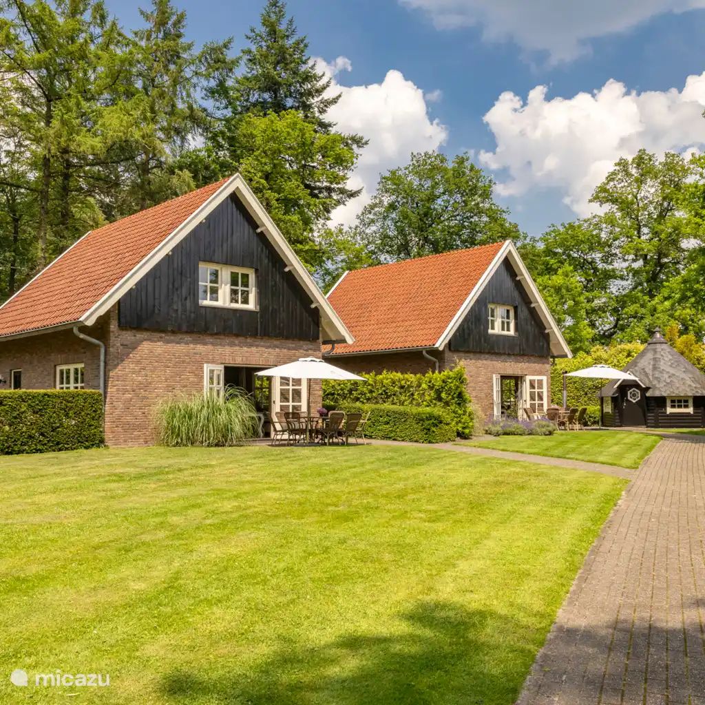 Verblijf 523836 - Vakantiewoning Twente - De Regenboog met kota + hottub