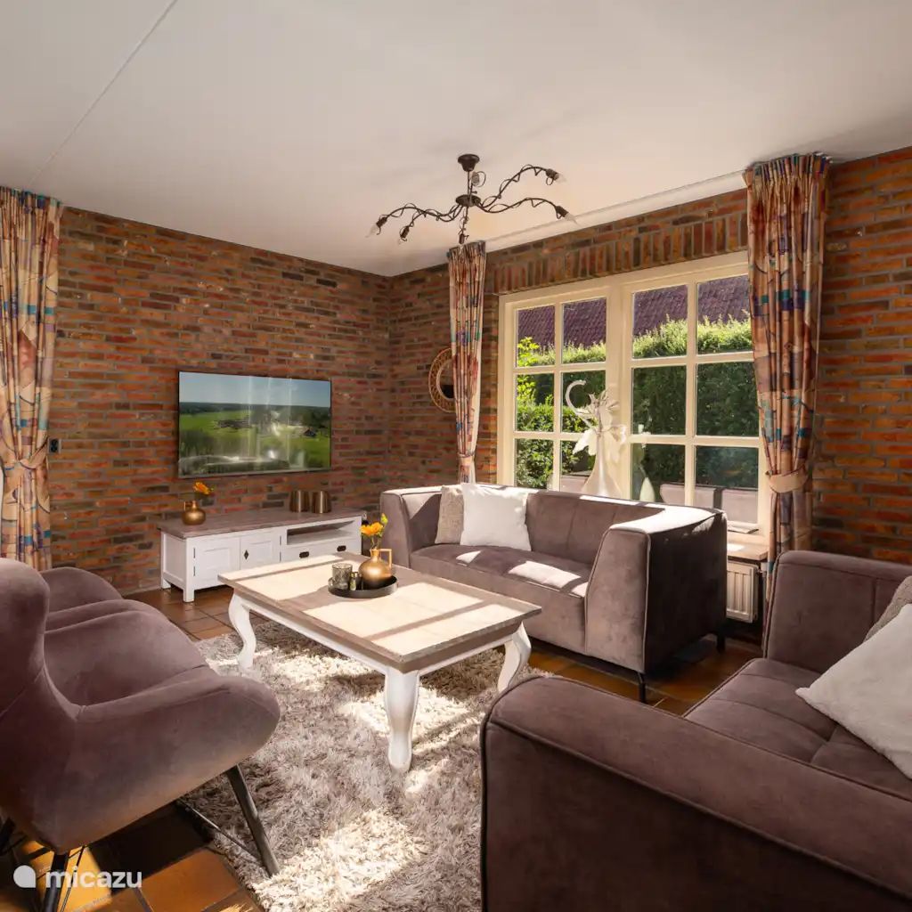Verblijf 523836 - Vakantiewoning Twente - De Regenboog met kota + hottub