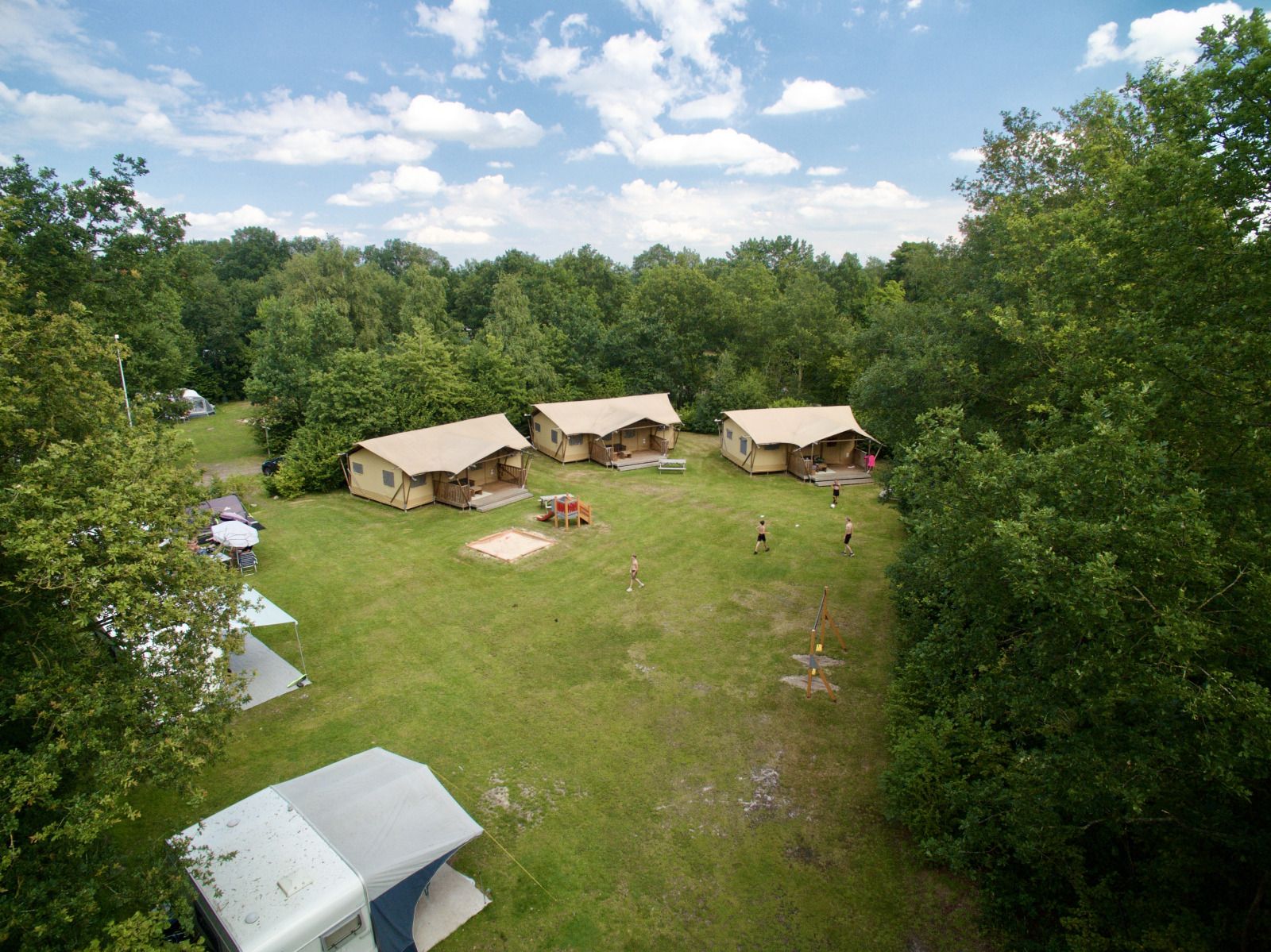 Verblijf 523908 - Tenthuis Twente - Safaritent Vogelkers