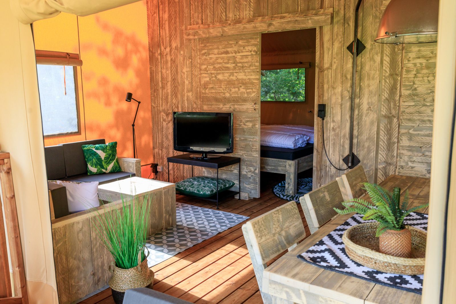 Verblijf 523908 - Tenthuis Twente - Safaritent Vogelkers