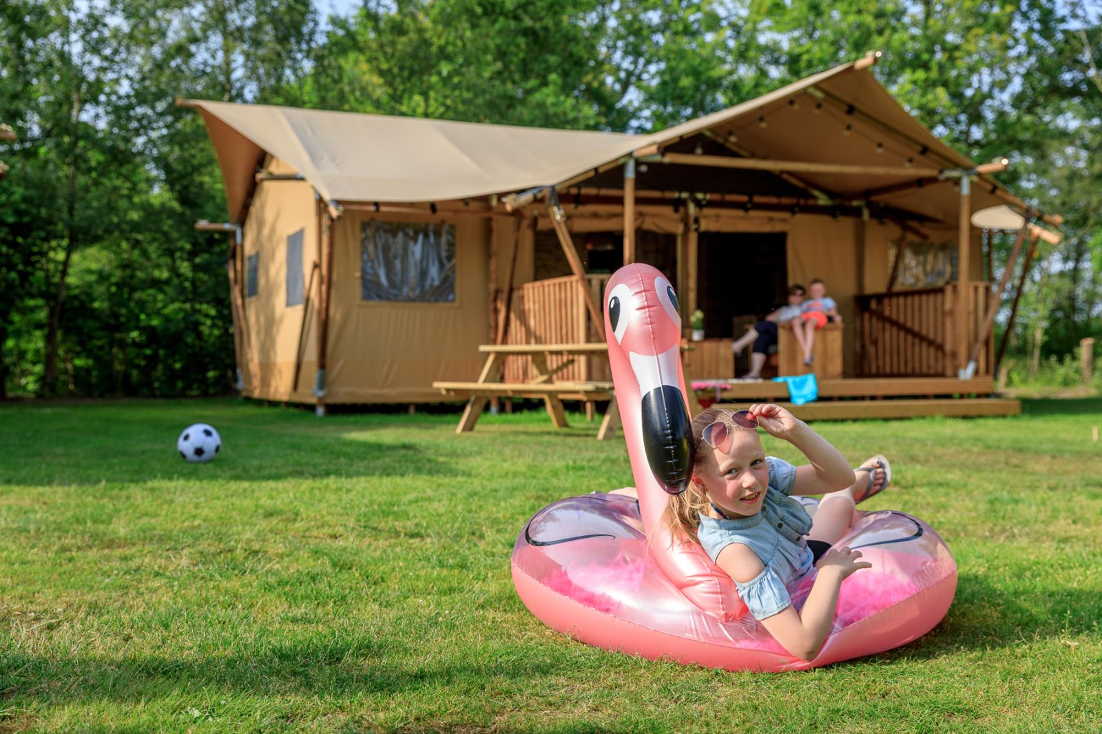 Verblijf 523908 - Tenthuis Twente - Safaritent Vogelkers
