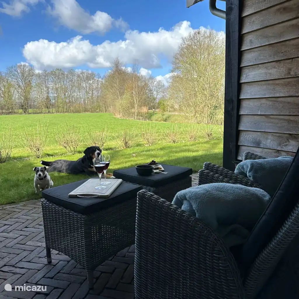 Unterkunft 523909 - Ferienhaus Twente - Luxe Wellness Lodge