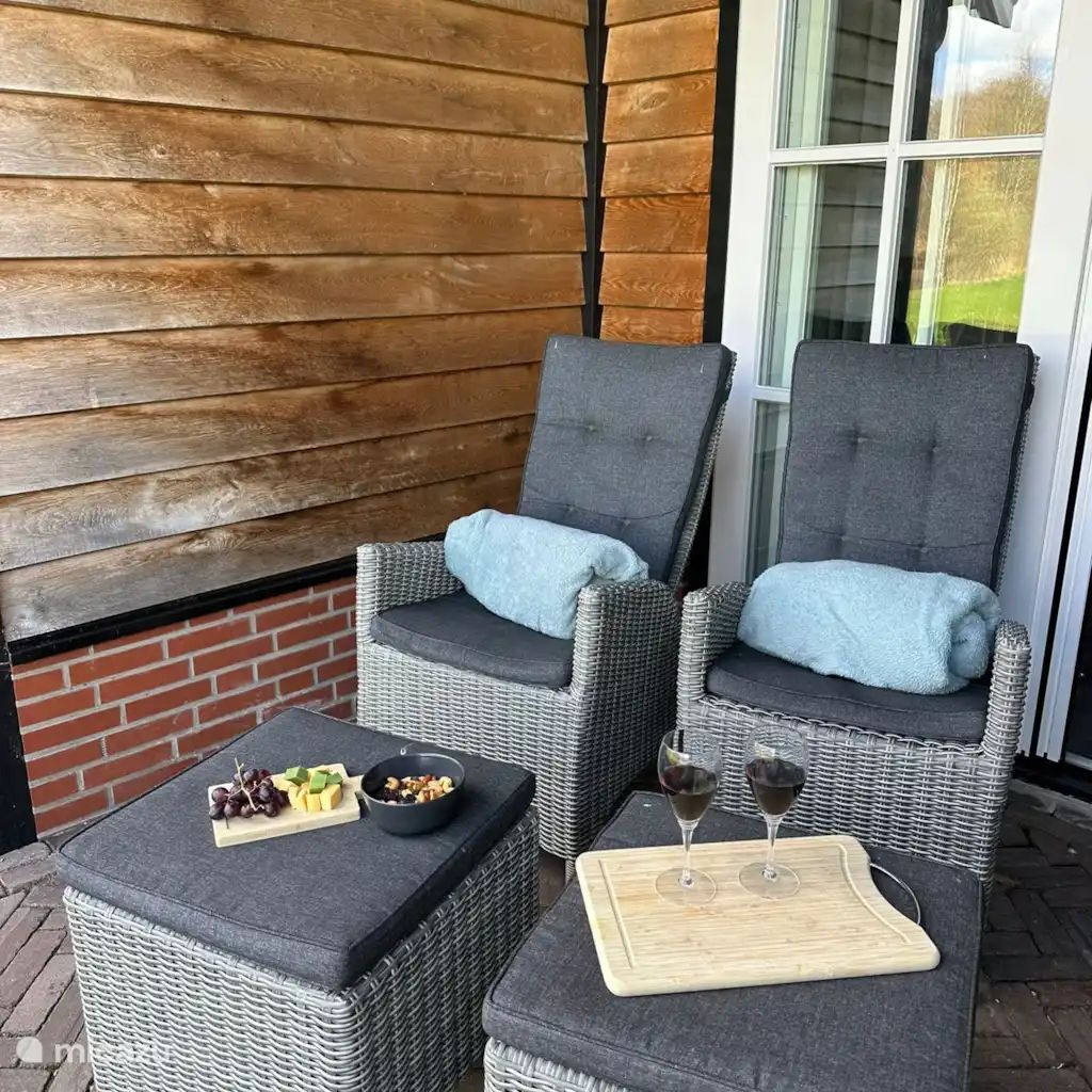 Unterkunft 523909 - Ferienhaus Twente - Luxe Wellness Lodge
