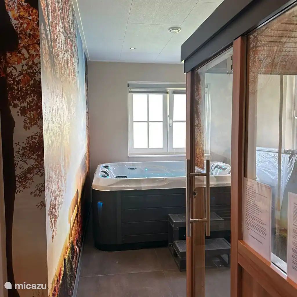 Unterkunft 523909 - Ferienhaus Twente - Luxe Wellness Lodge