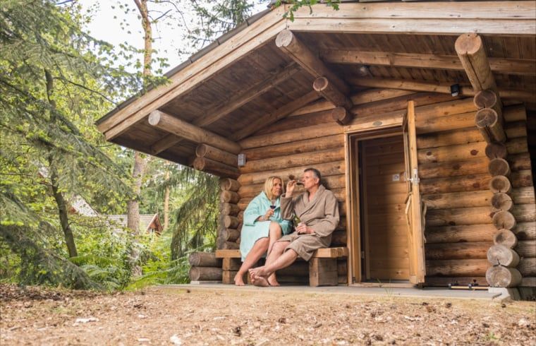 Ferienhaus in Deurningen, umgeben von gruener Natur in Twente, Overijssel.
