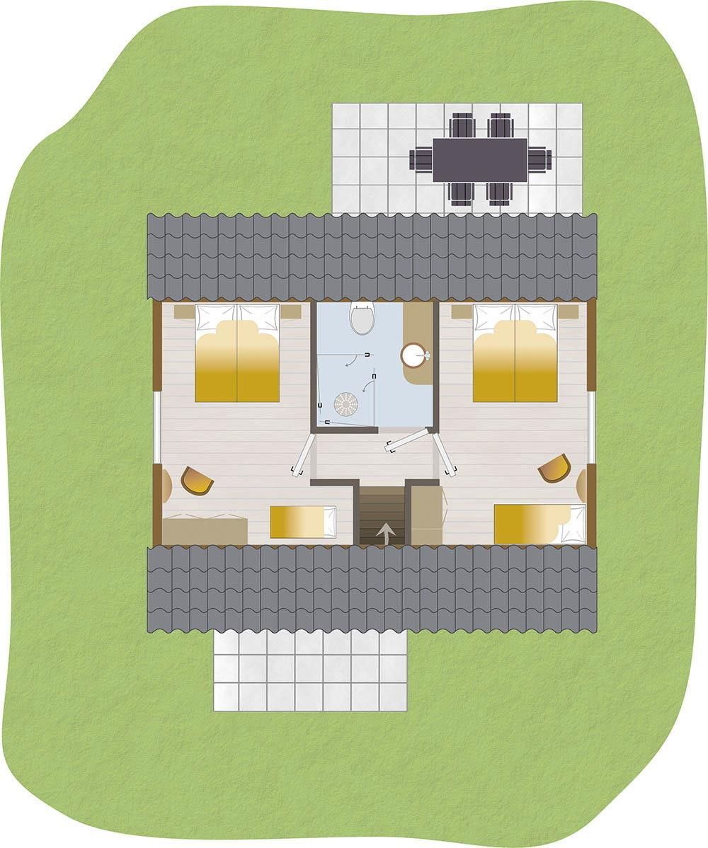 Unterkunft 524118 - Ferienhaus Twente - Boshuus Wellness