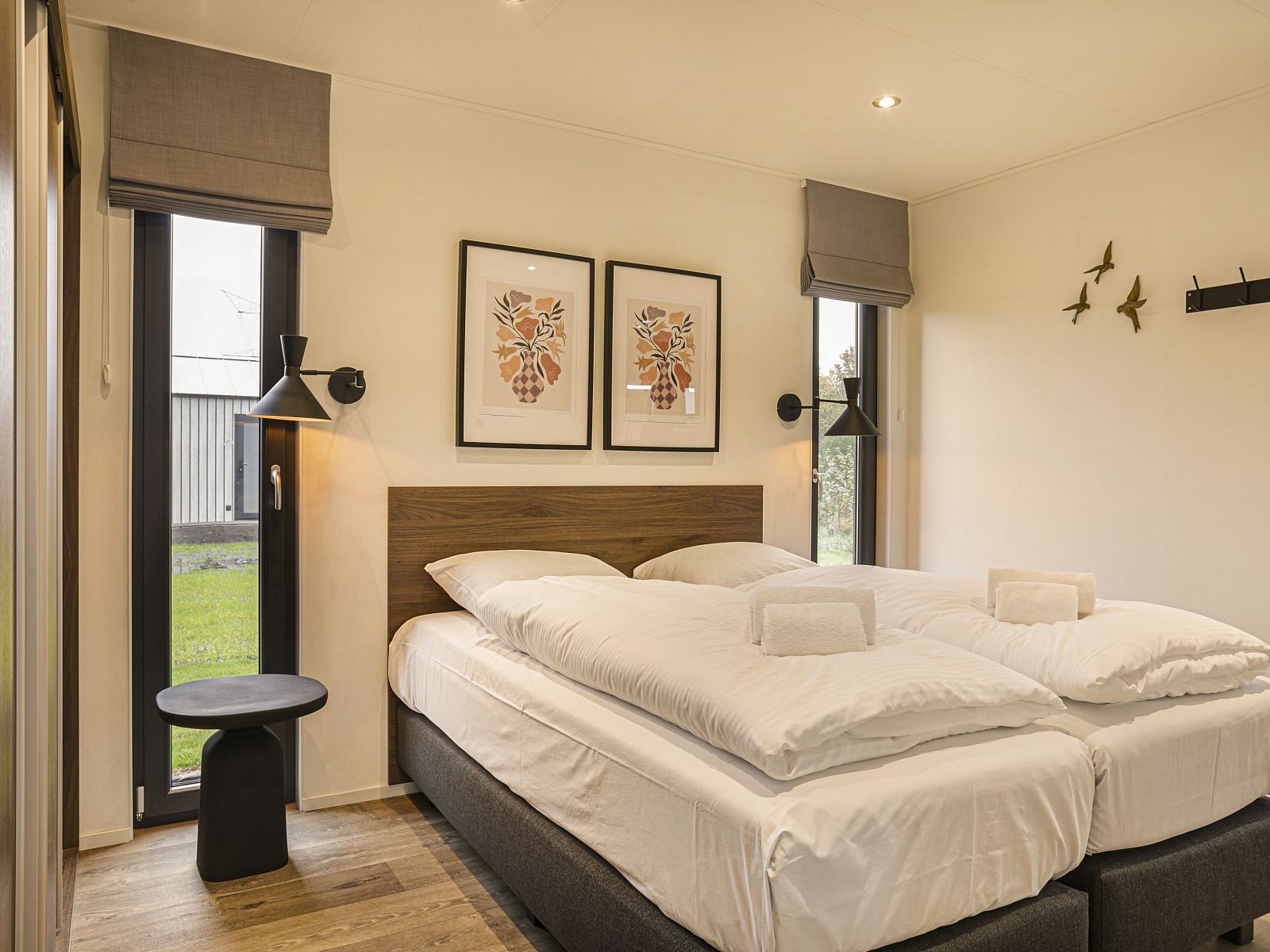 Infrarood sauna in Sallandse Heuvelrug 2-persoons woning, Hoge Hexel, Twente, Overijssel.