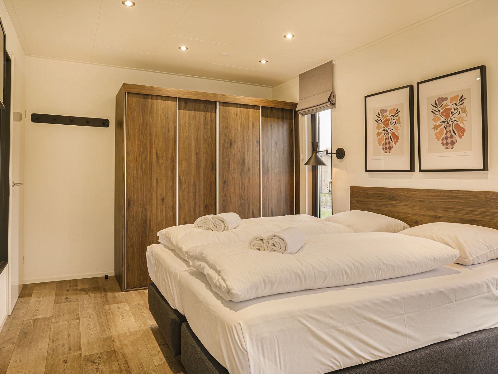 Traditionele sauna in Sallandse Heuvelrug 2-persoons woning, Hoge Hexel, Twente, Overijssel.