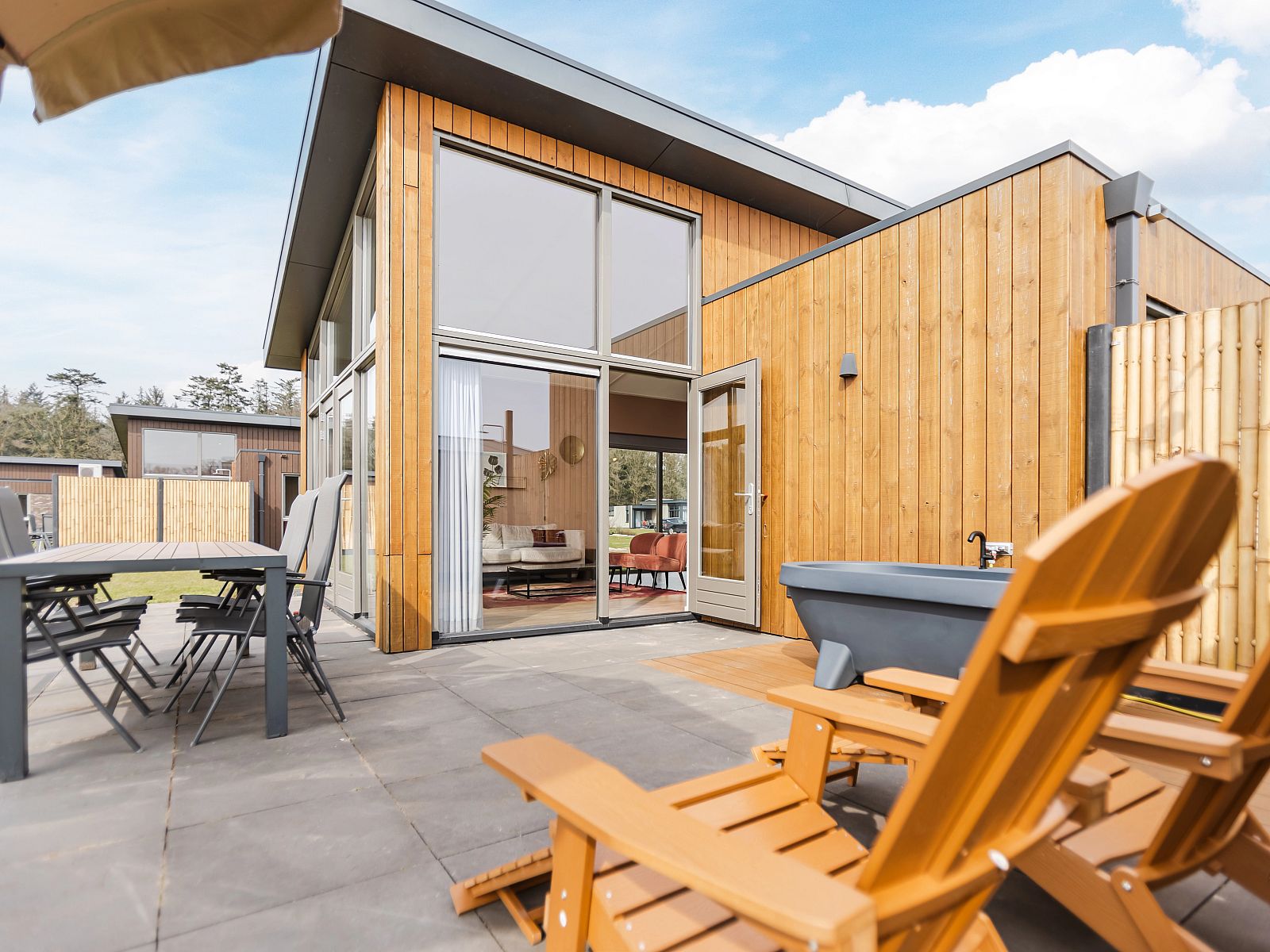 Unterkunft 524220 - Bungalow Twente - Sallandse Heuvelrug | 6-persoons woning | 6ELW