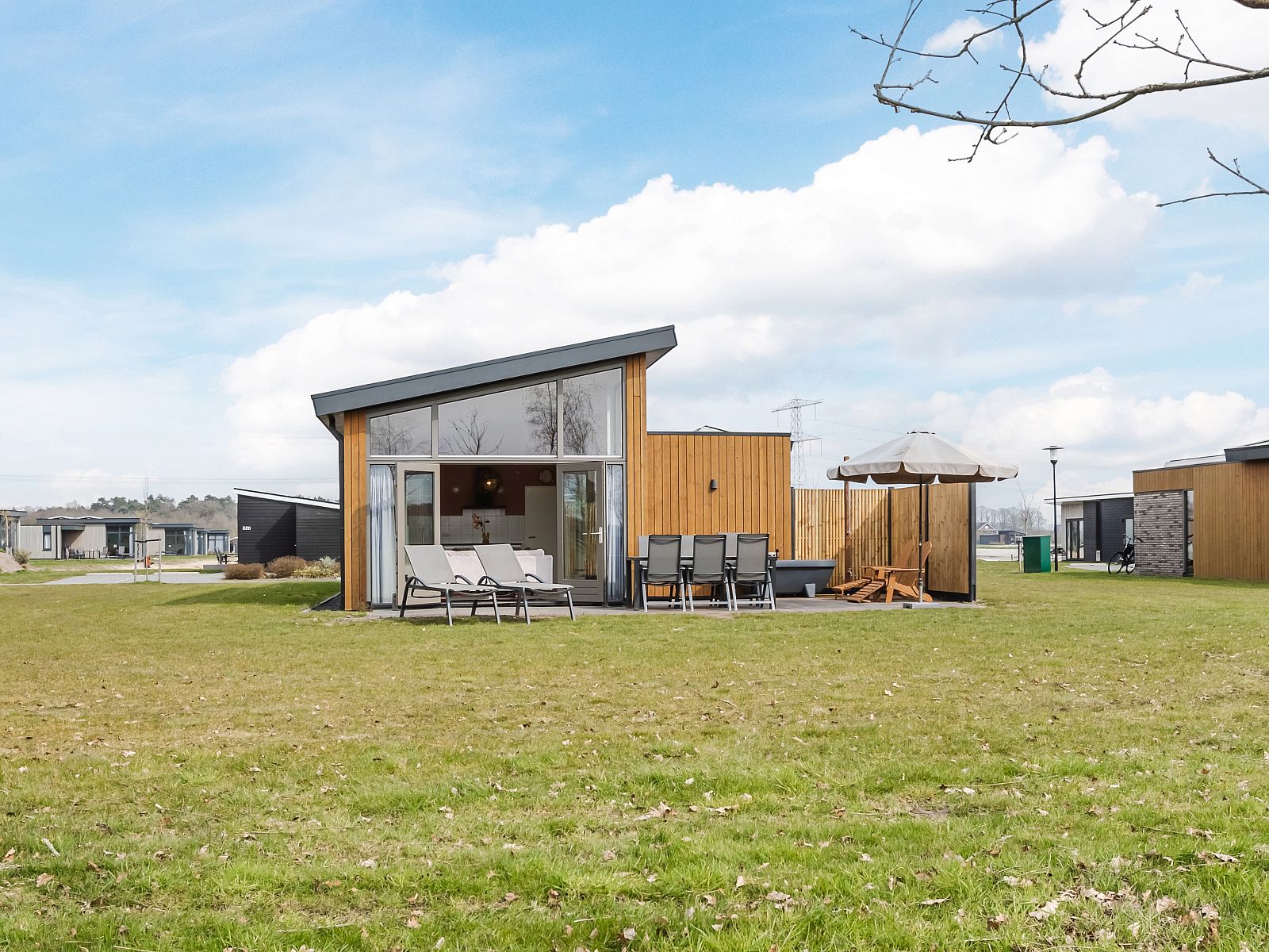 Unterkunft 524220 - Bungalow Twente - Sallandse Heuvelrug | 6-persoons woning | 6ELW