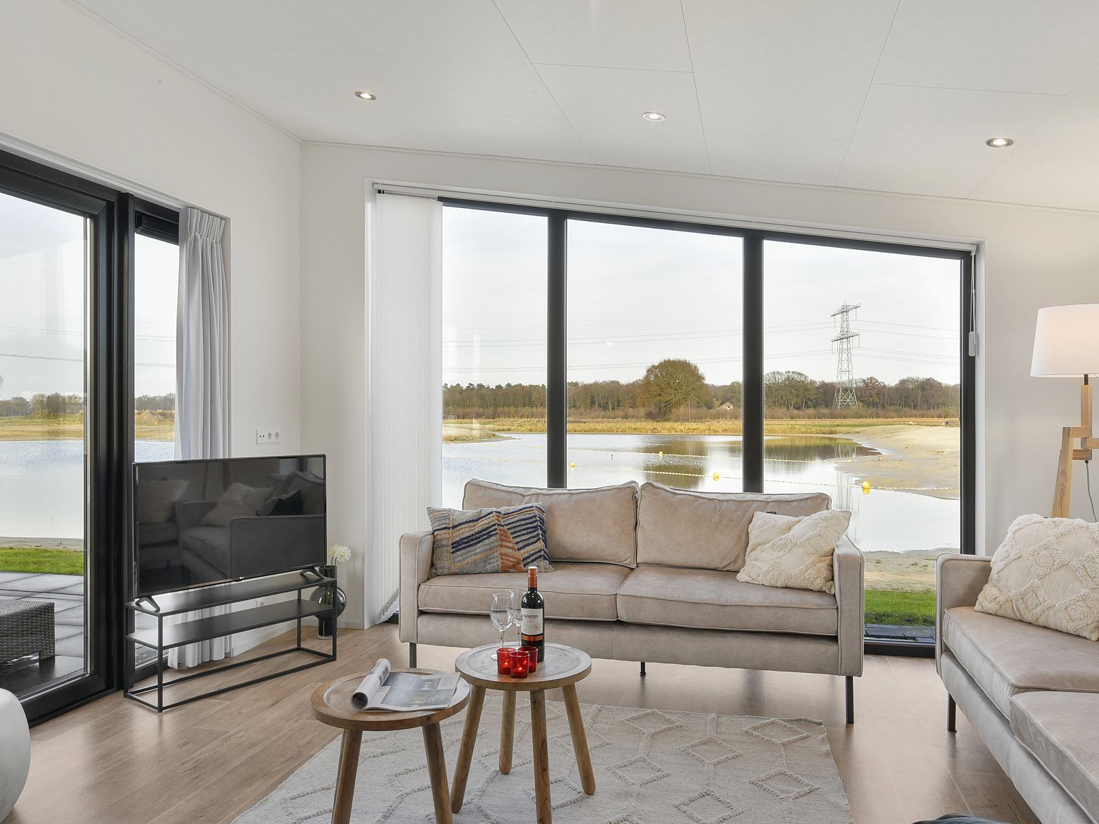 Verblijf 524257 - Bungalow Twente - Sallandse Heuvelrug | 4-6-persoons woning | 4-6C