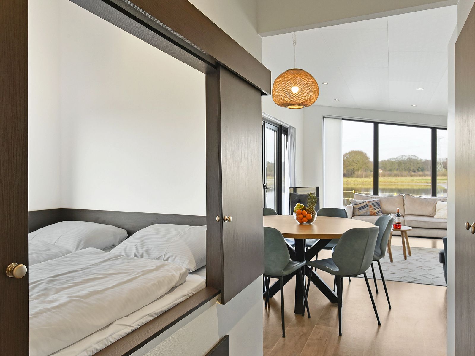 Verblijf 524257 - Bungalow Twente - Sallandse Heuvelrug | 4-6-persoons woning | 4-6C