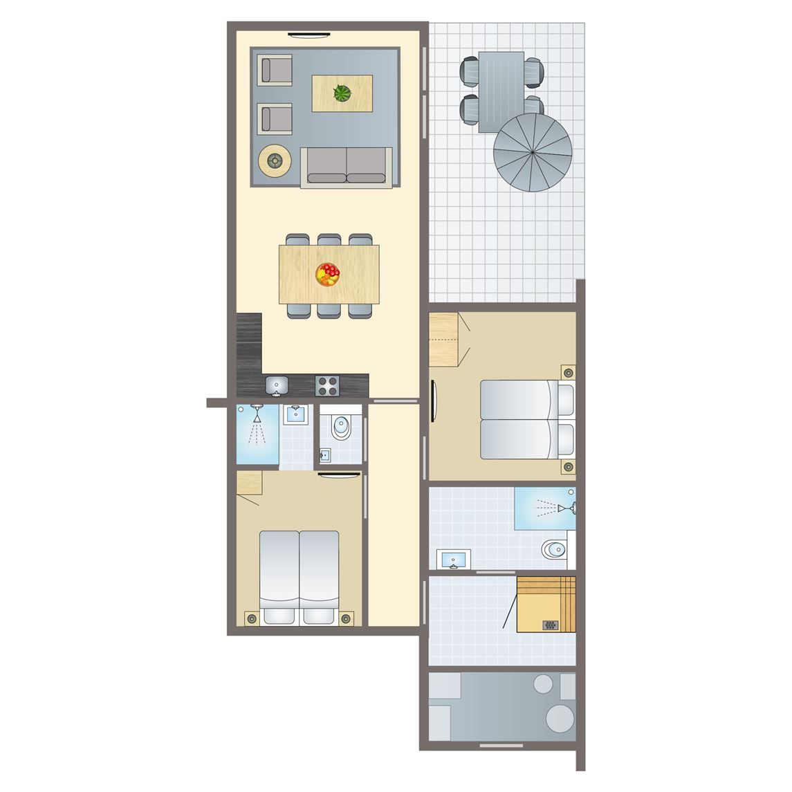 Unterkunft 524258 - Bungalow Twente - Sallandse Heuvelrug | 4-persoons woning | 4L