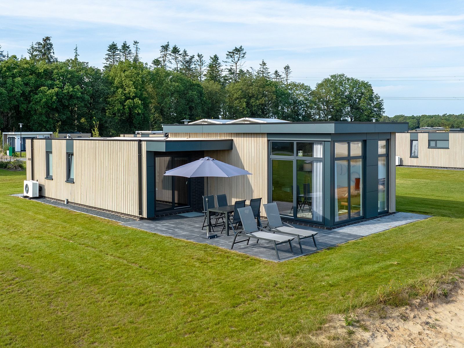 Unterkunft 524258 - Bungalow Twente - Sallandse Heuvelrug | 4-persoons woning | 4L