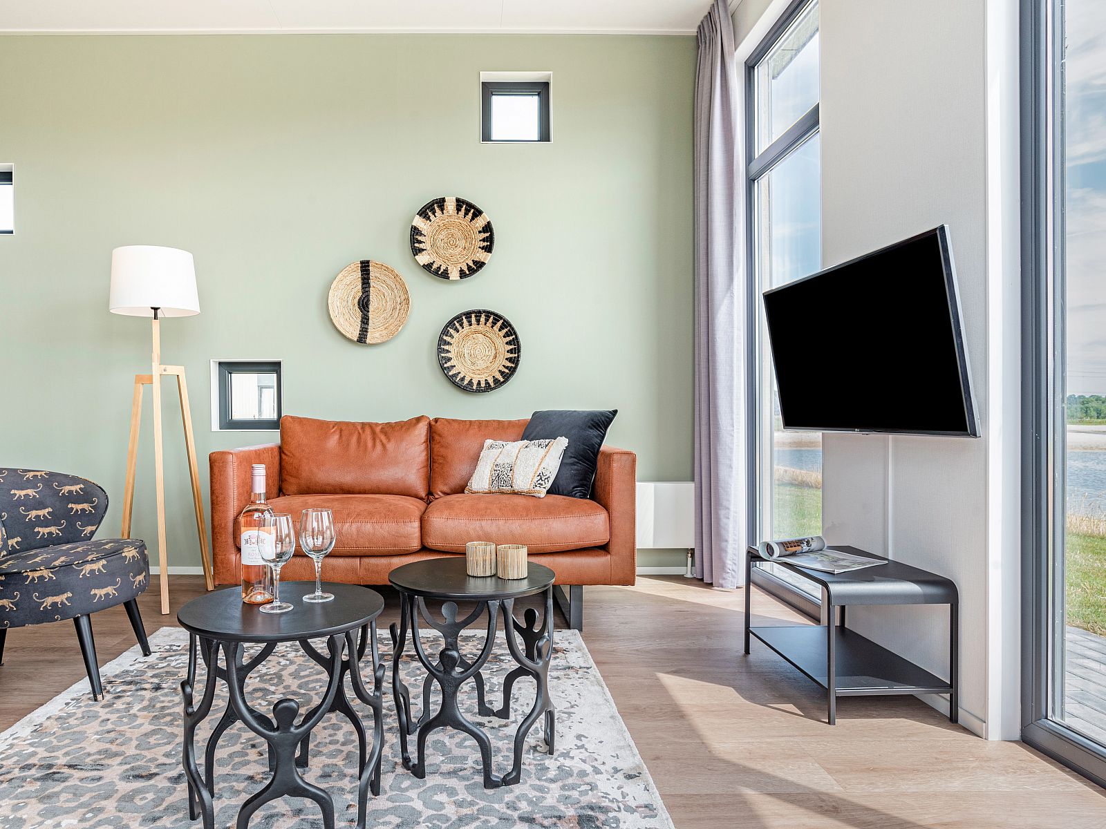 Unterkunft 524258 - Bungalow Twente - Sallandse Heuvelrug | 4-persoons woning | 4L