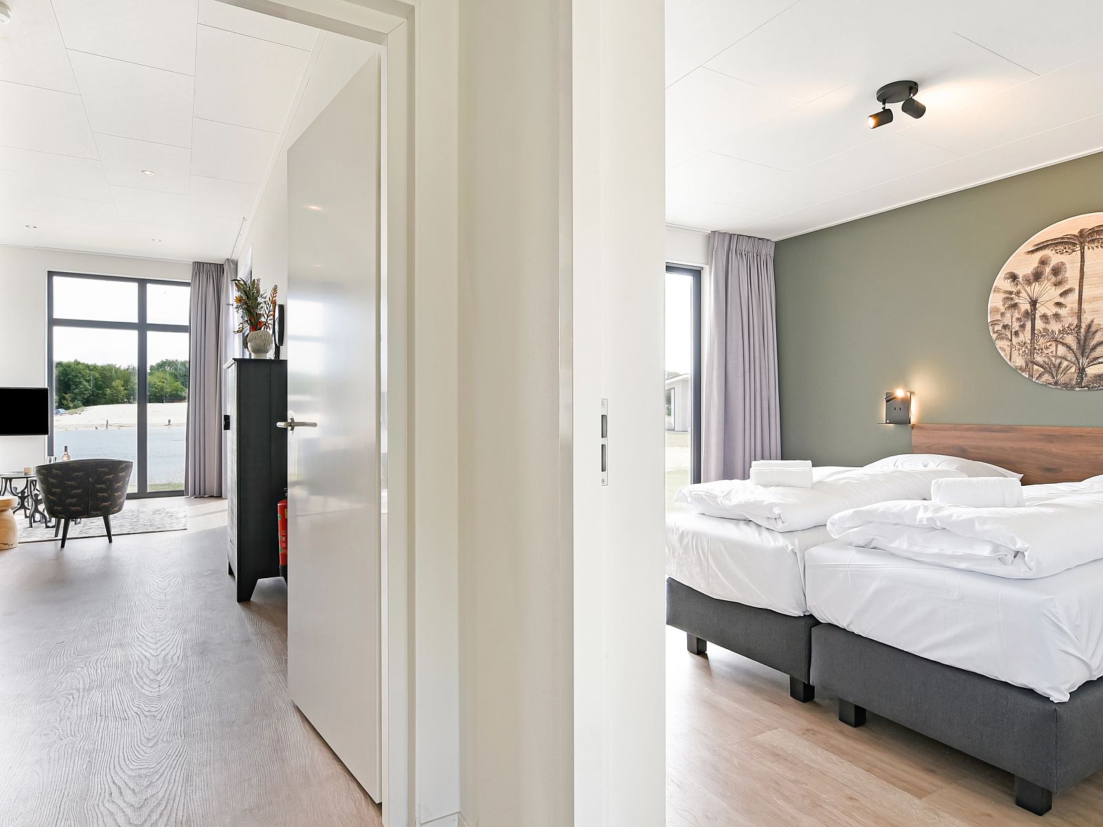 Unterkunft 524258 - Bungalow Twente - Sallandse Heuvelrug | 4-persoons woning | 4L